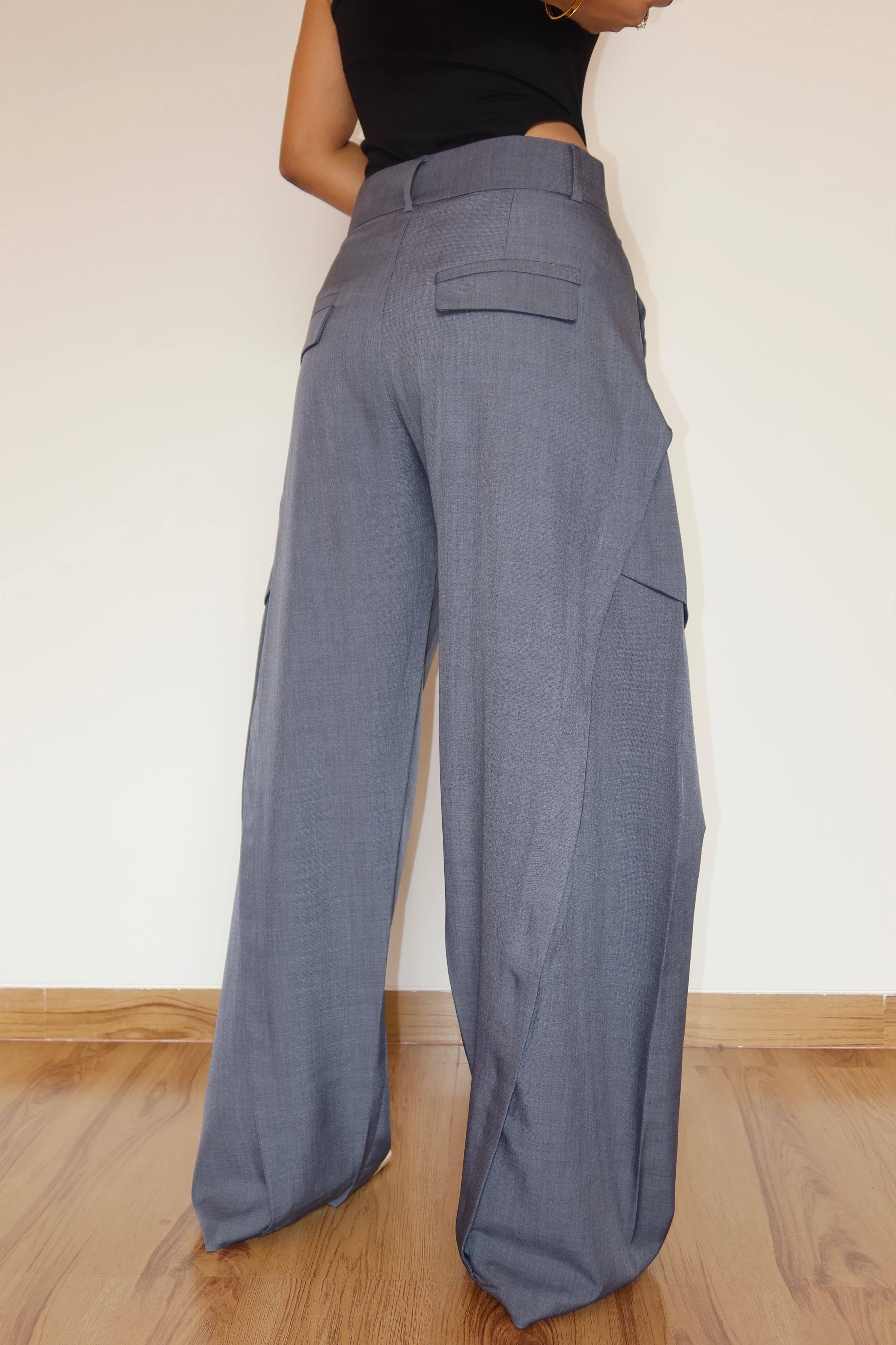 Contour Fold Over Pant