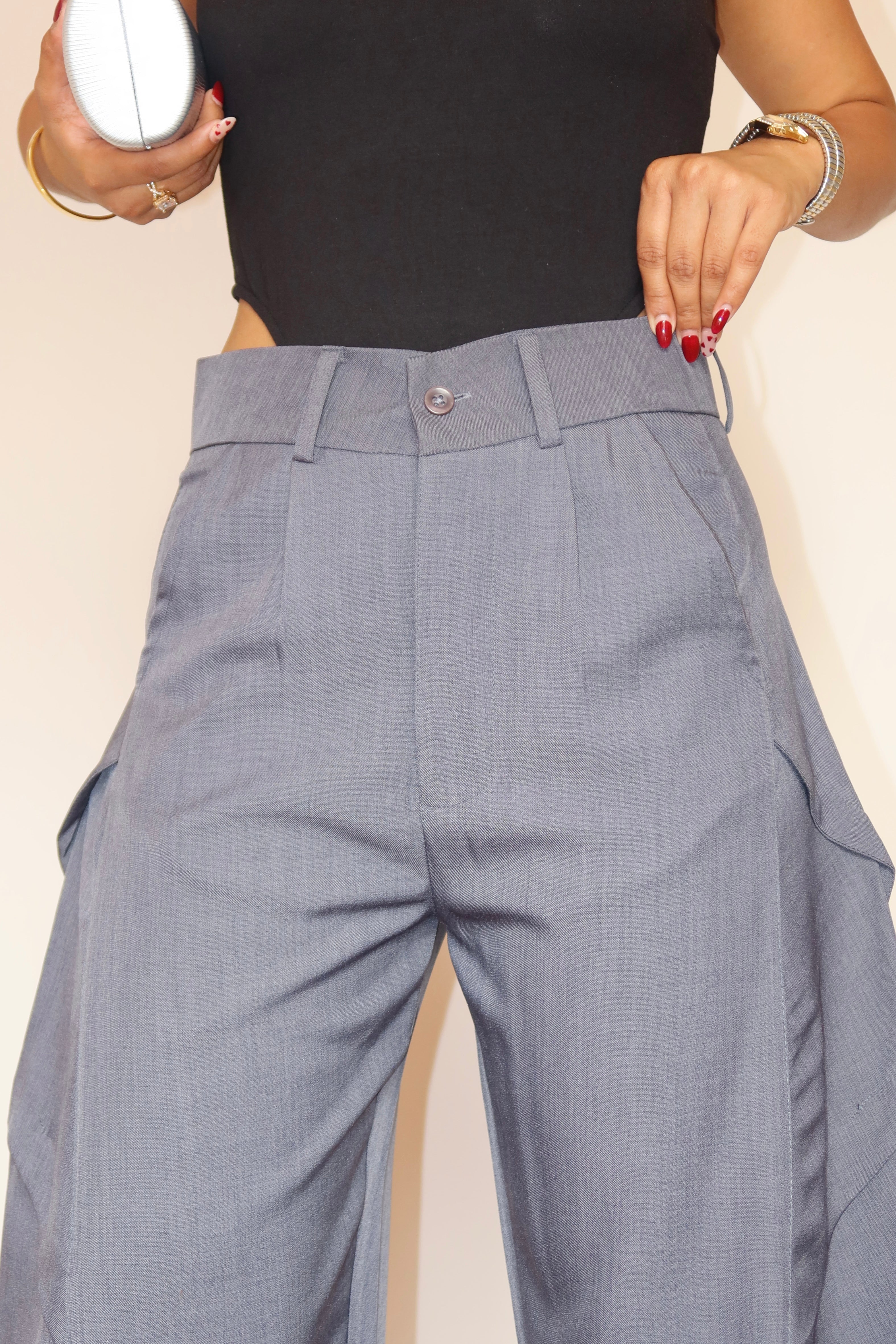 Contour Fold Over Pant