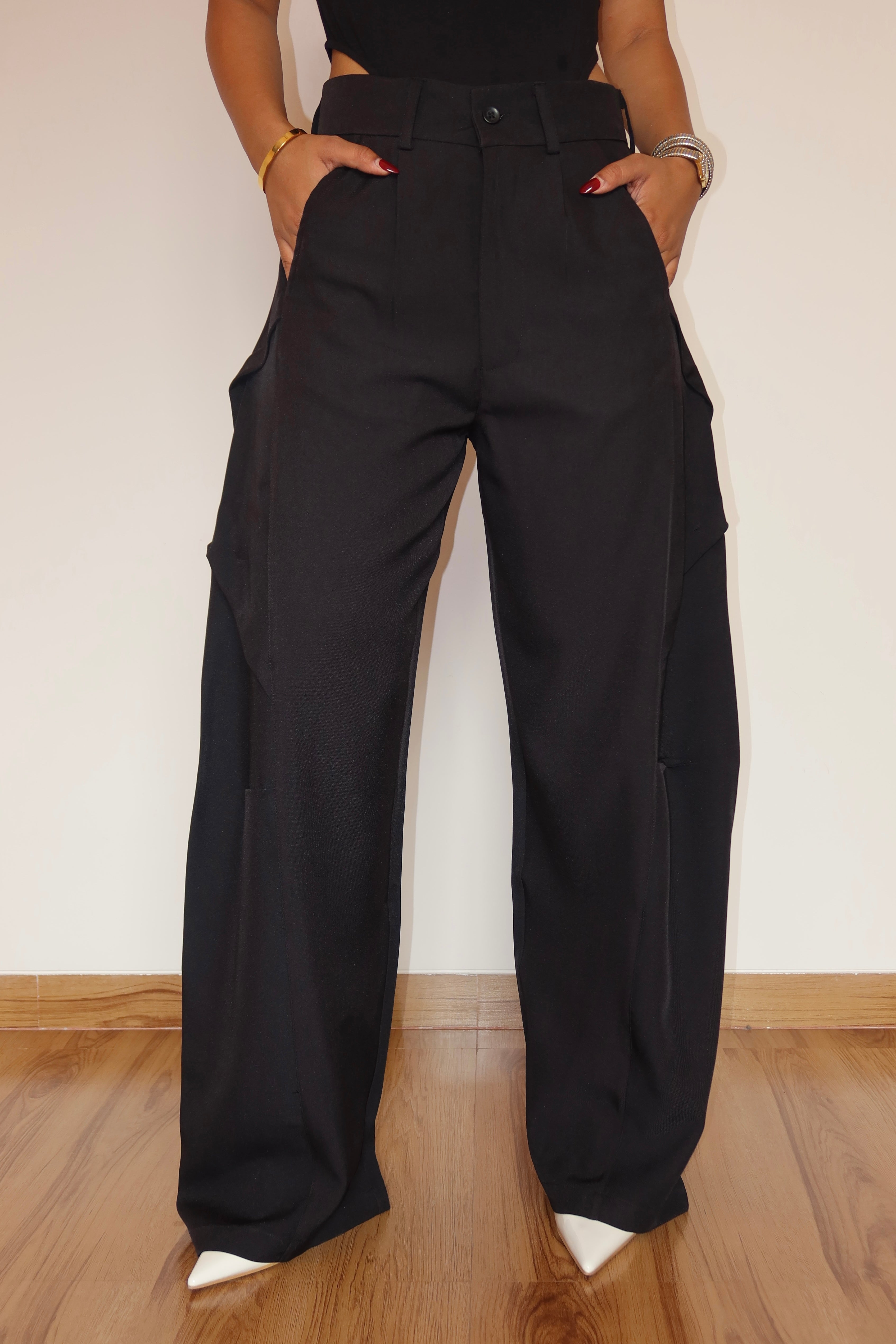Contour Fold Over Pant
