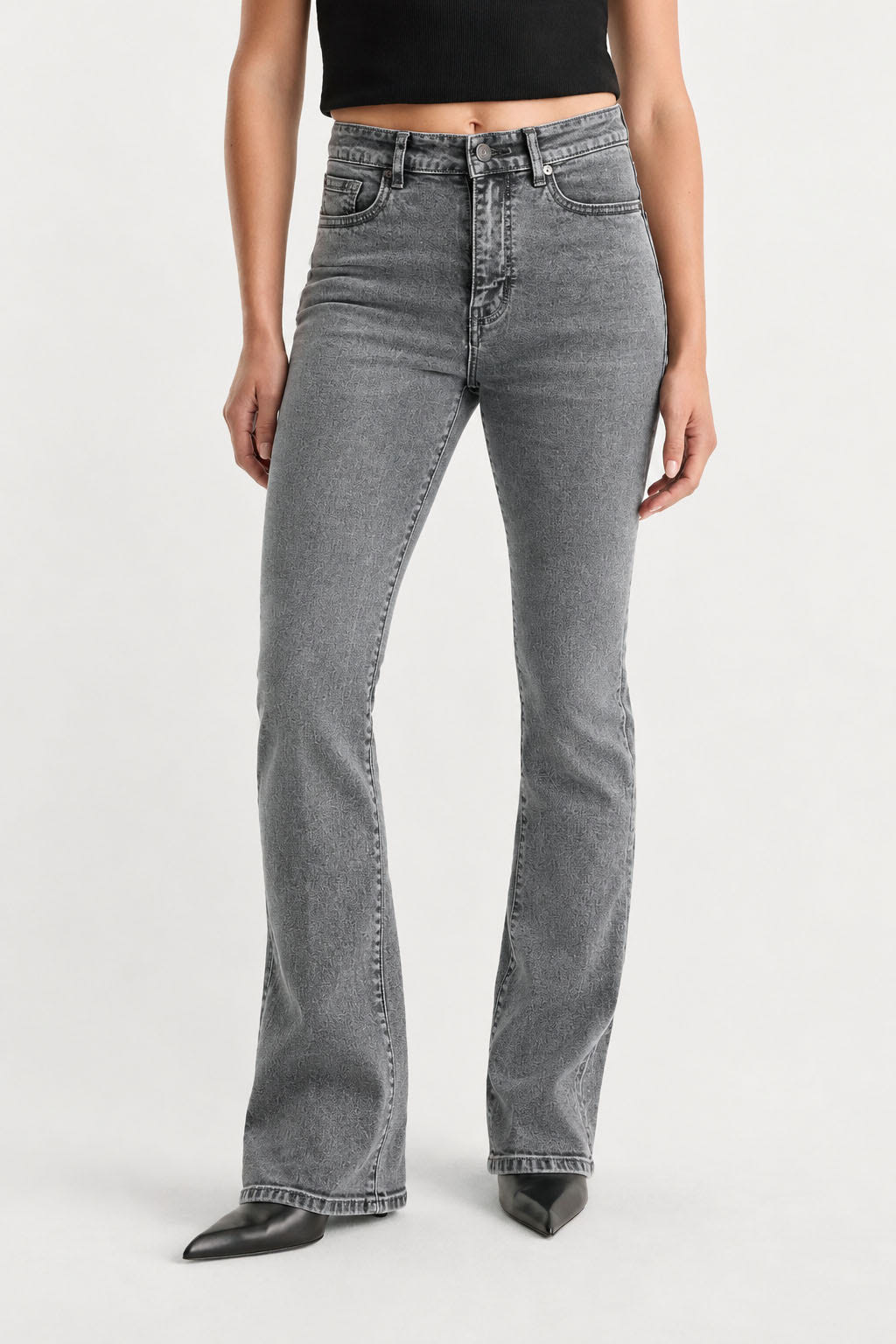 Vapor Fade Bootcut Jeans