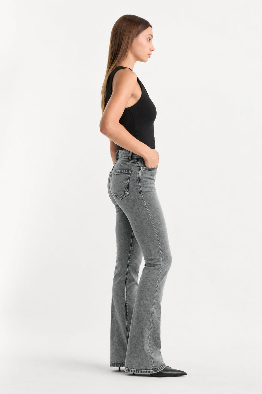 Vapor Fade Bootcut Jeans