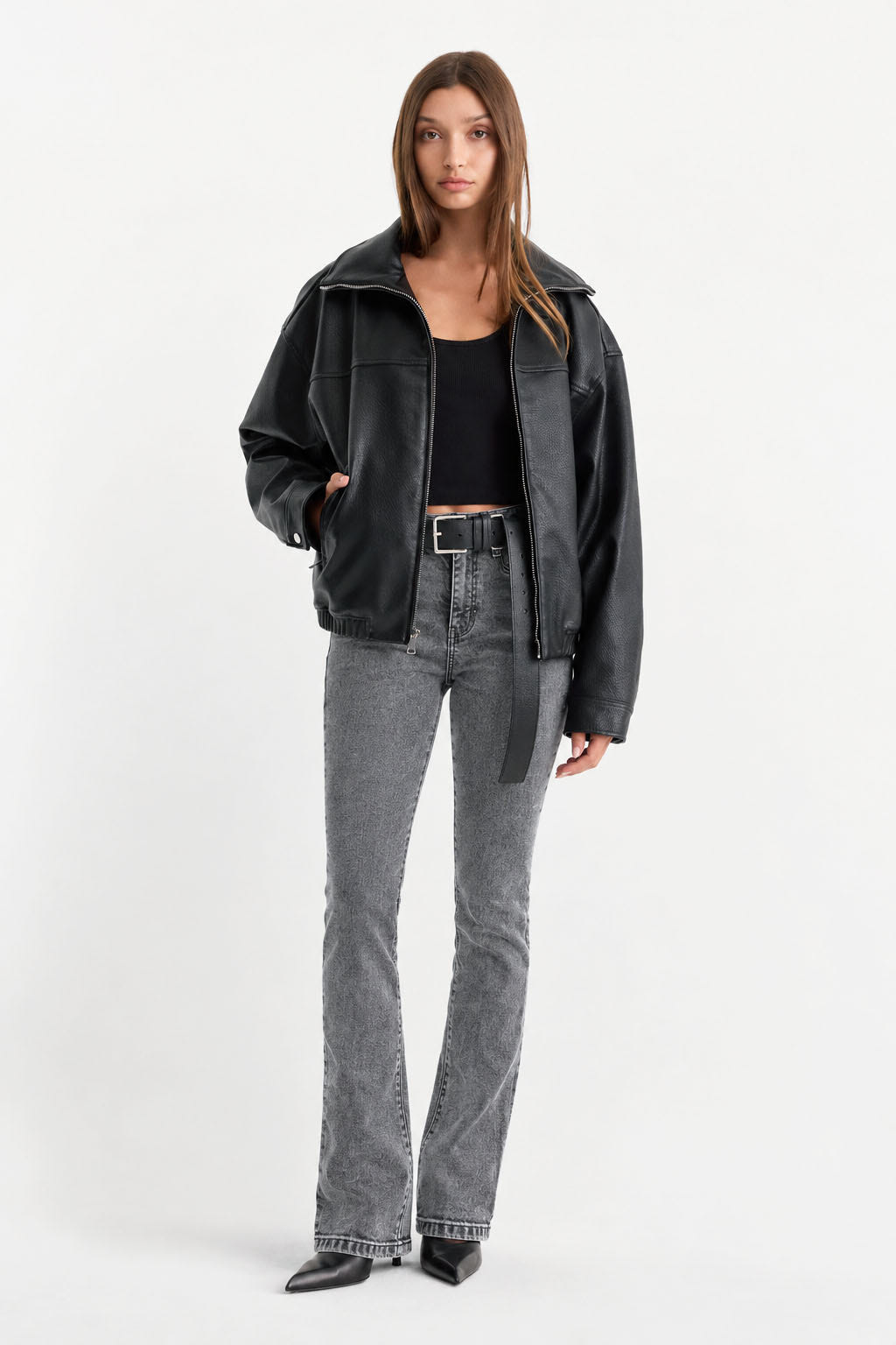 Vapor Fade Bootcut Jeans