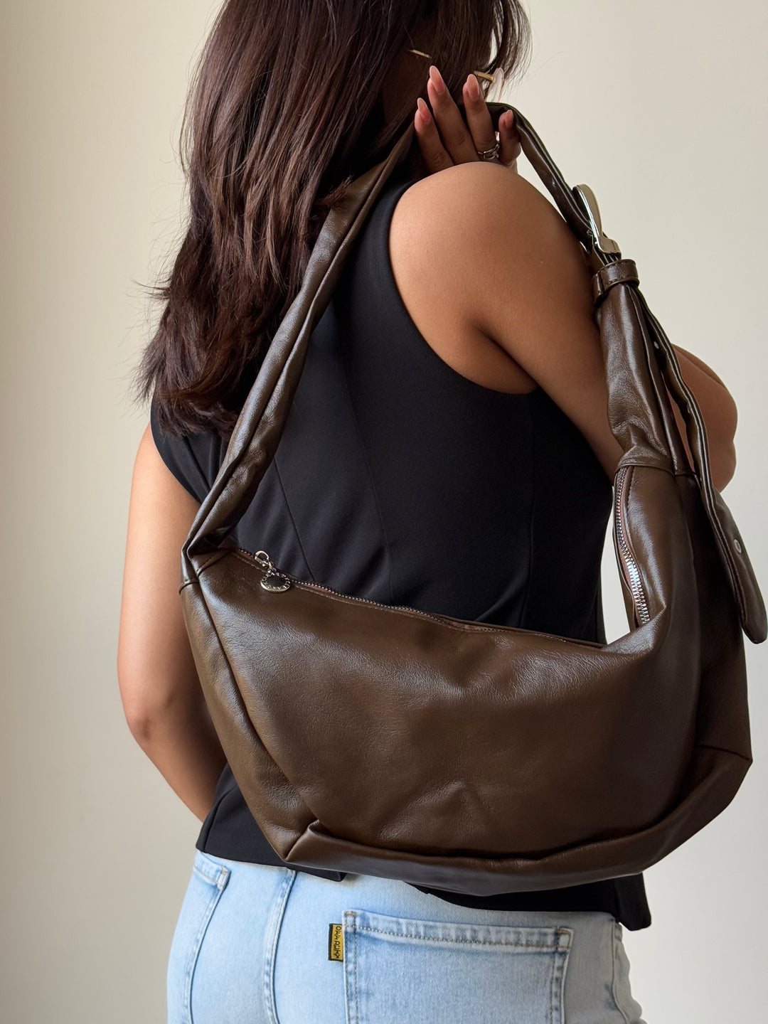 Super Soft Slouchy Shoulder Bag