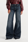Static Fade Flare Jeans