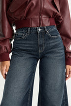 Static Fade Flare Jeans