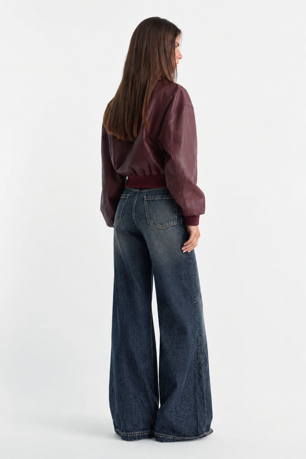 Static Fade Flare Jeans