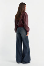 Static Fade Flare Jeans