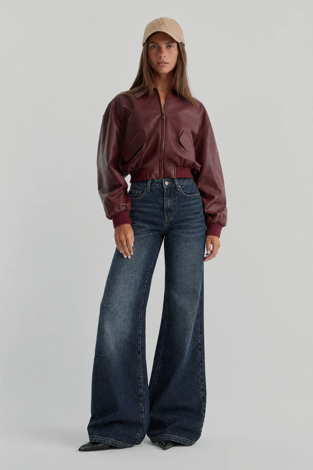 Static Fade Flare Jeans