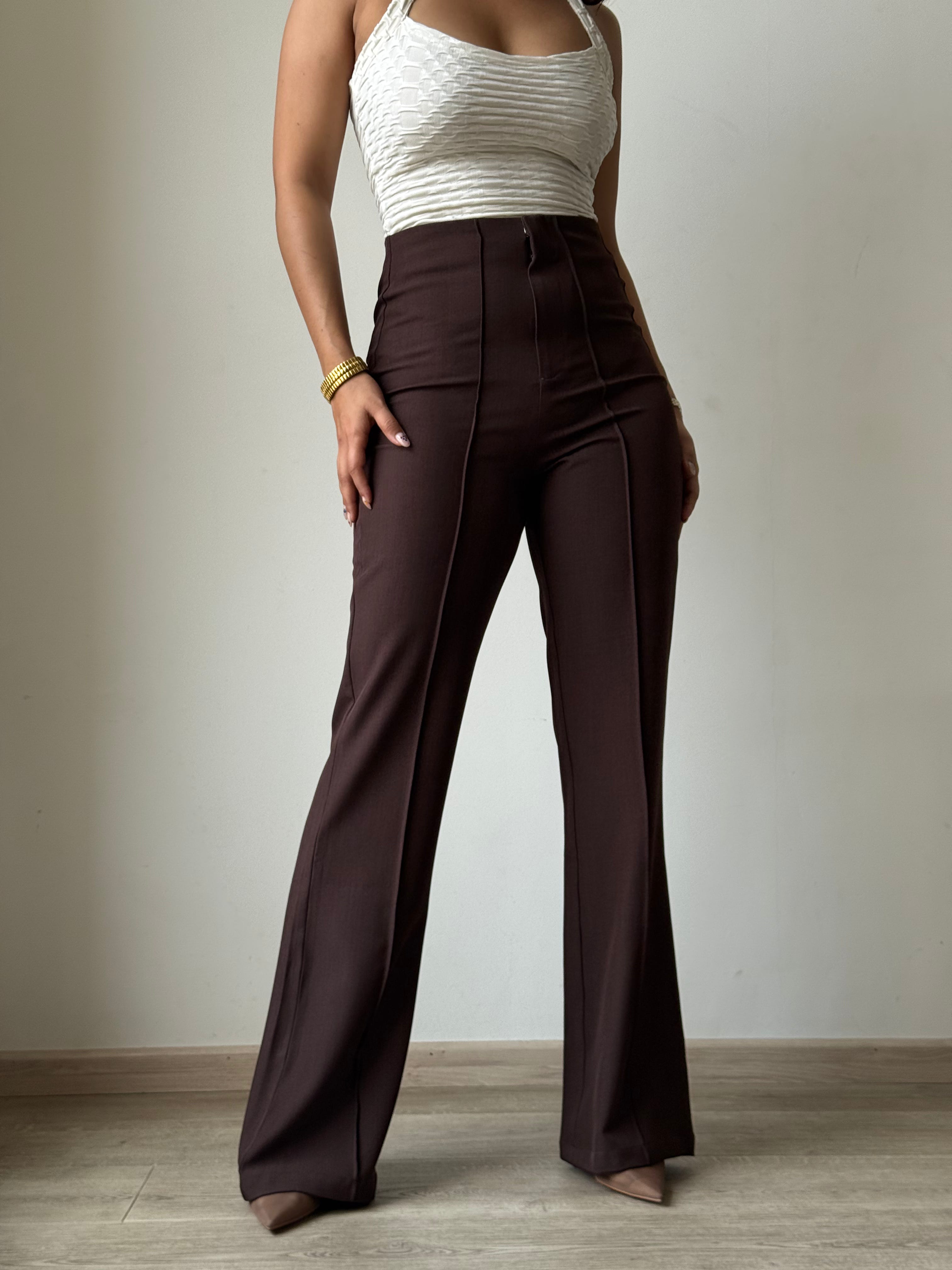 brown