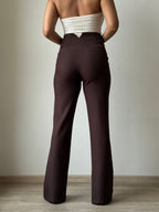 brown