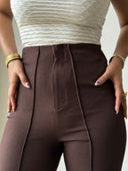 brown