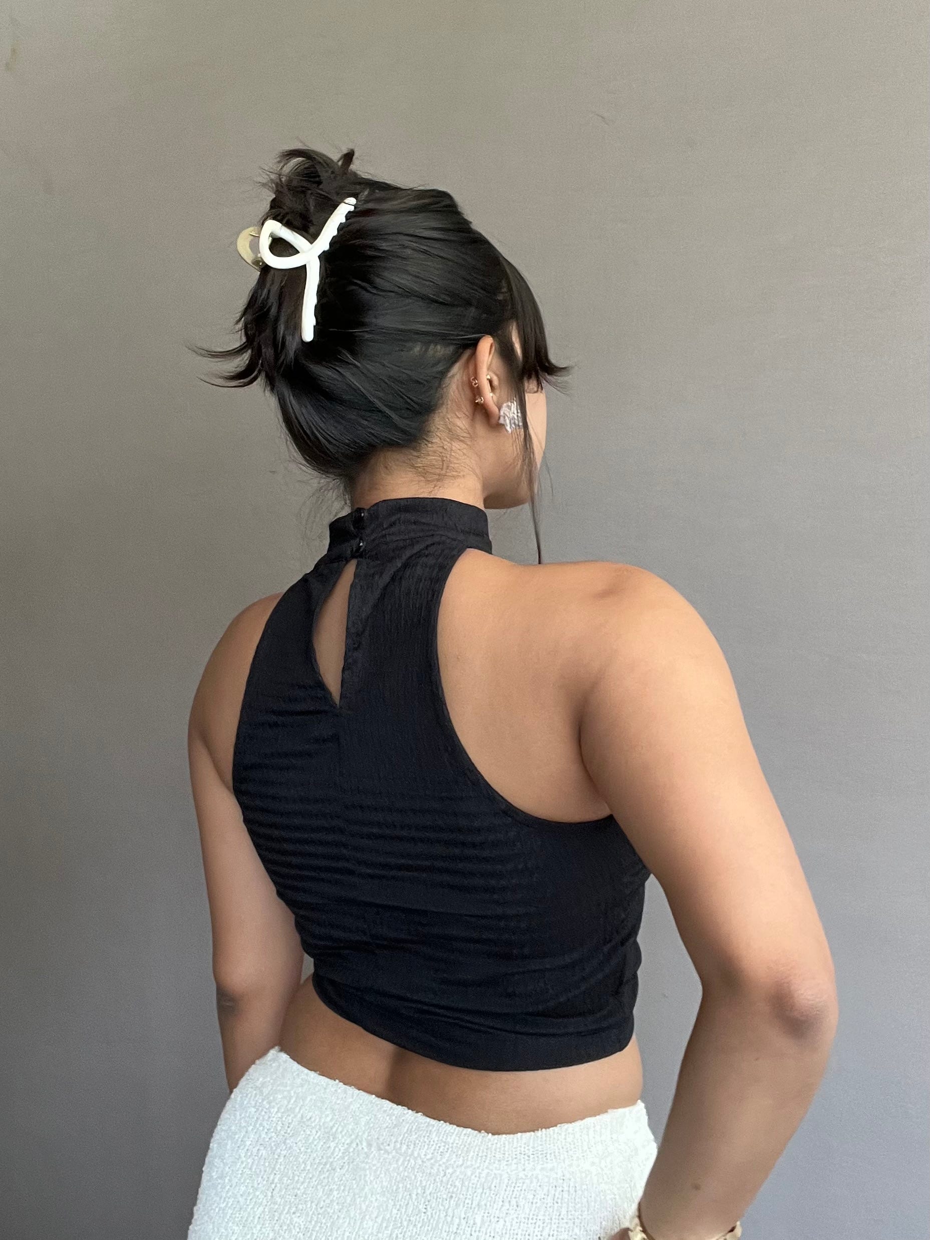 black