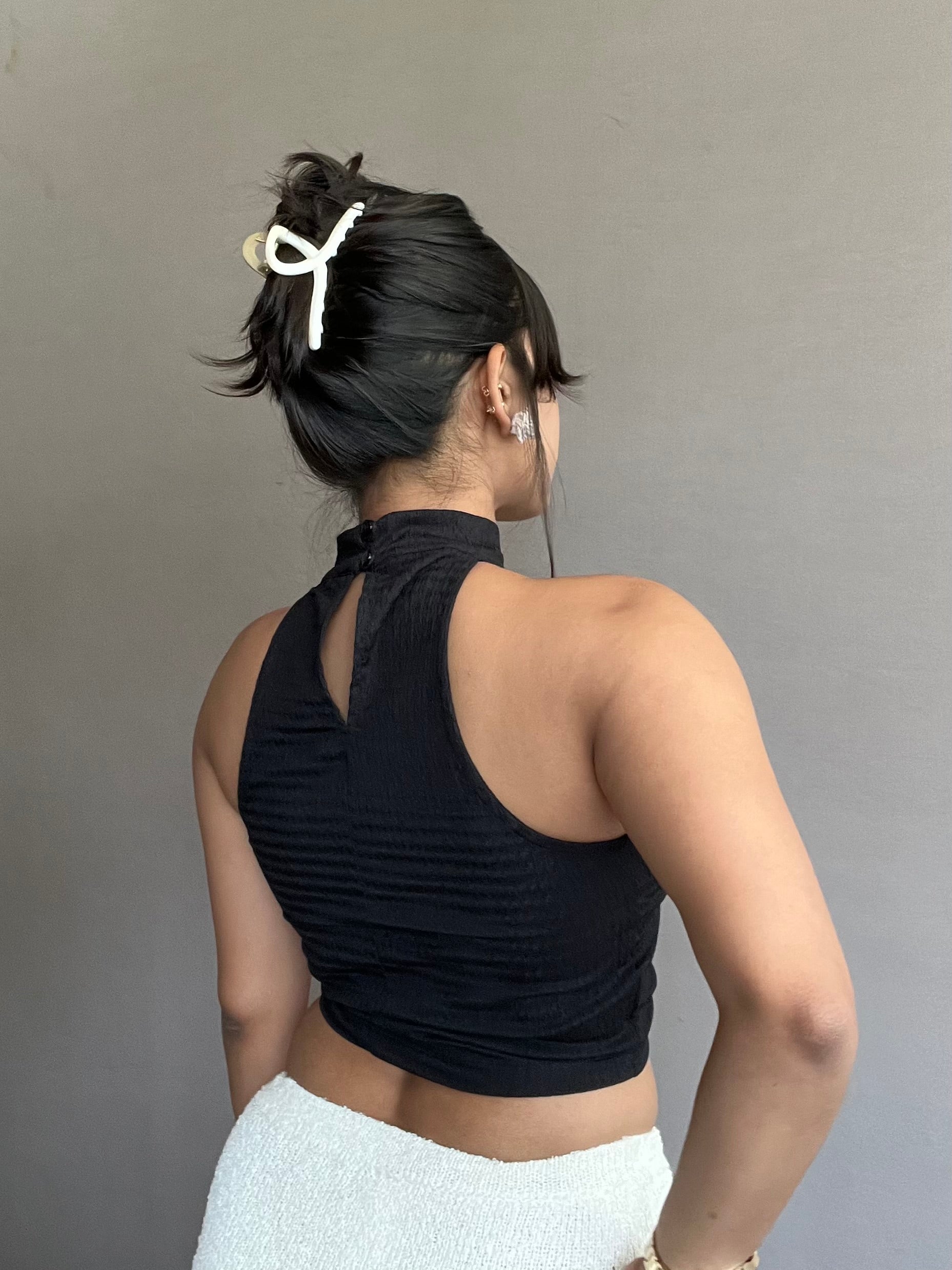 black