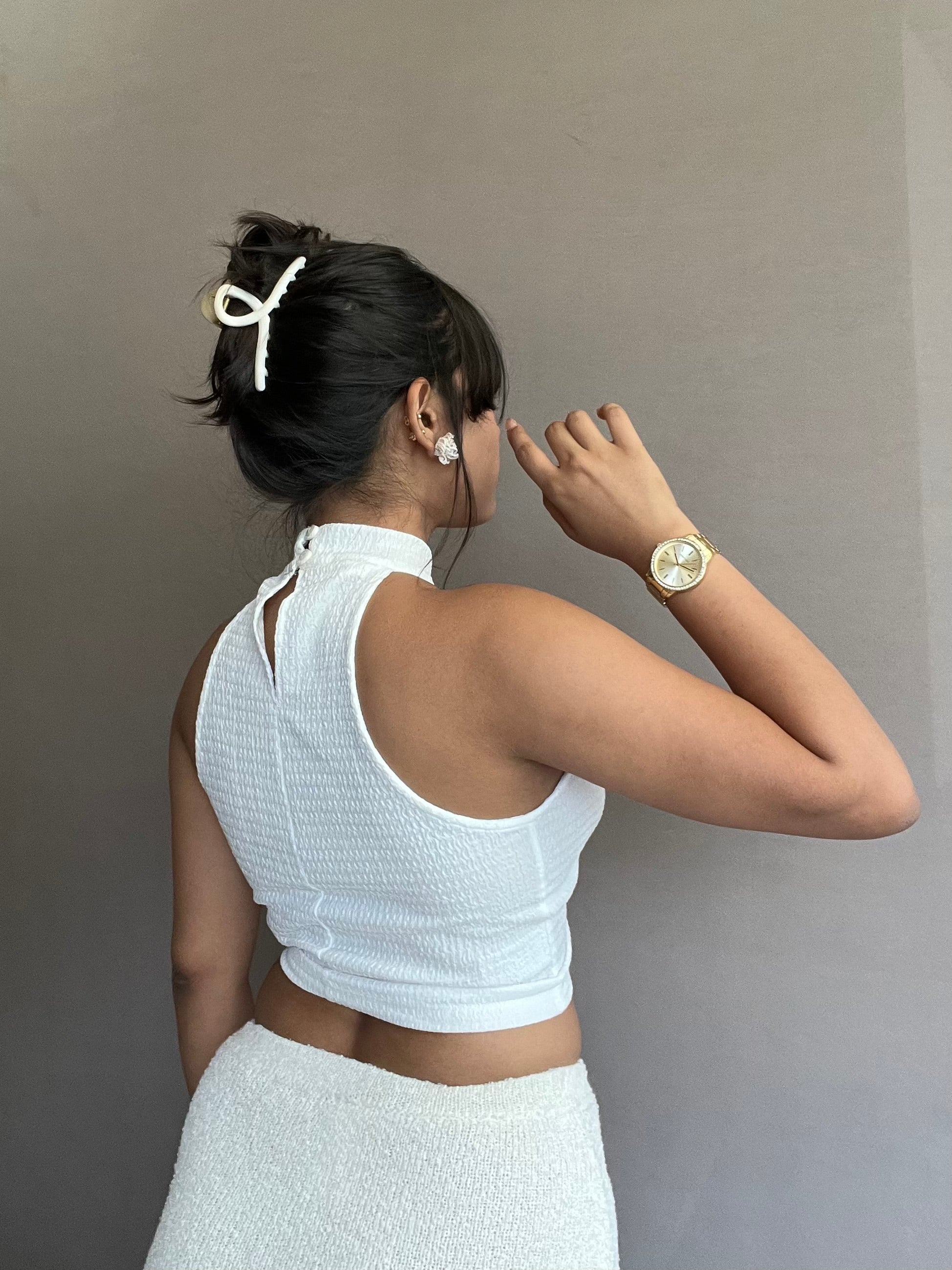 white