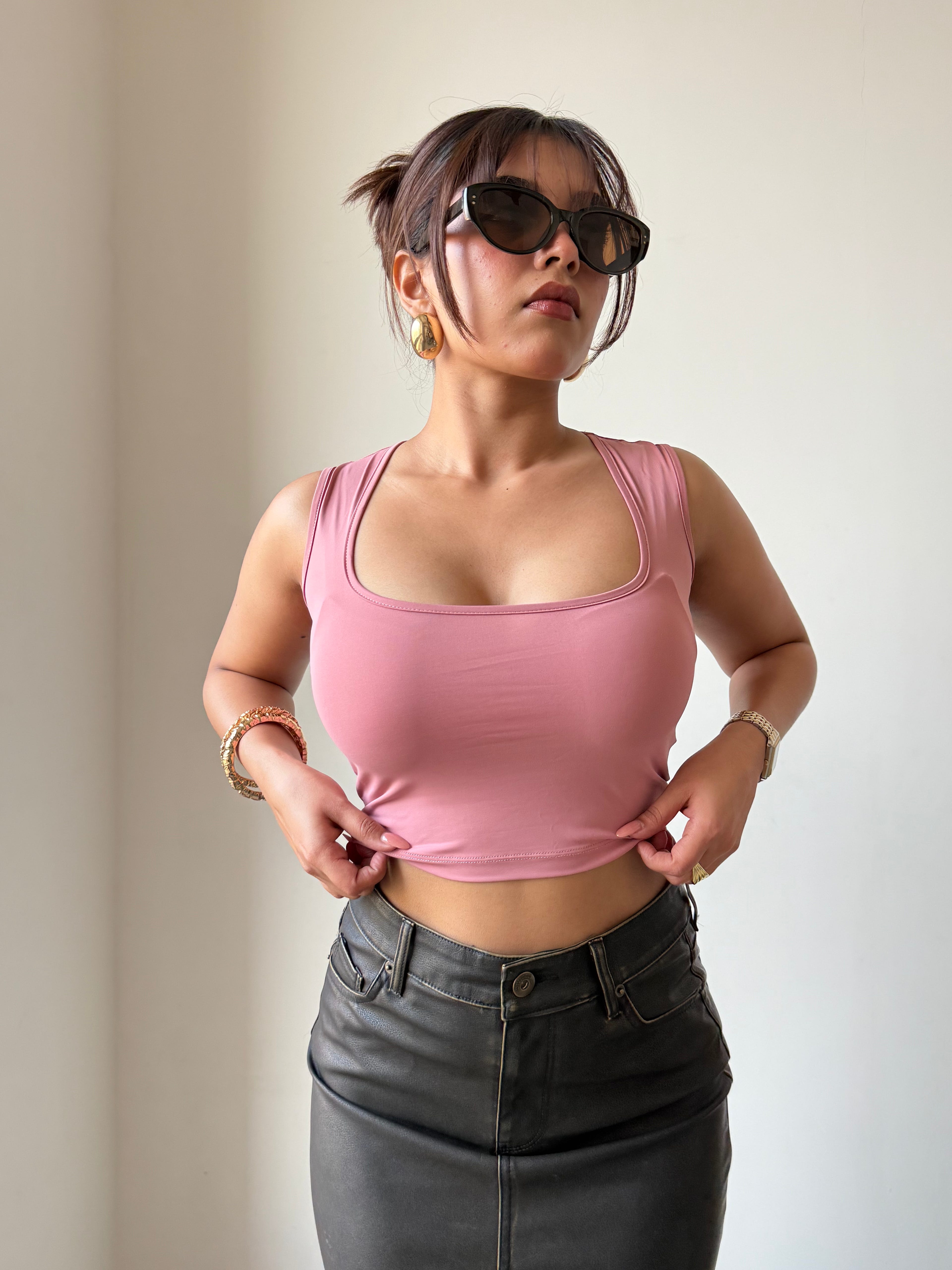 pink
