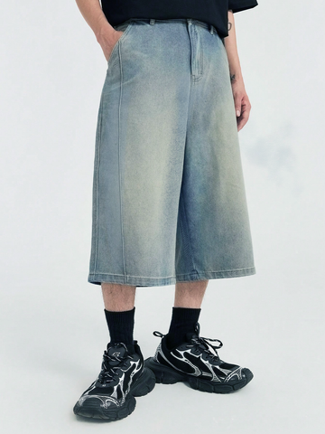 Blue Rust Drift Jorts