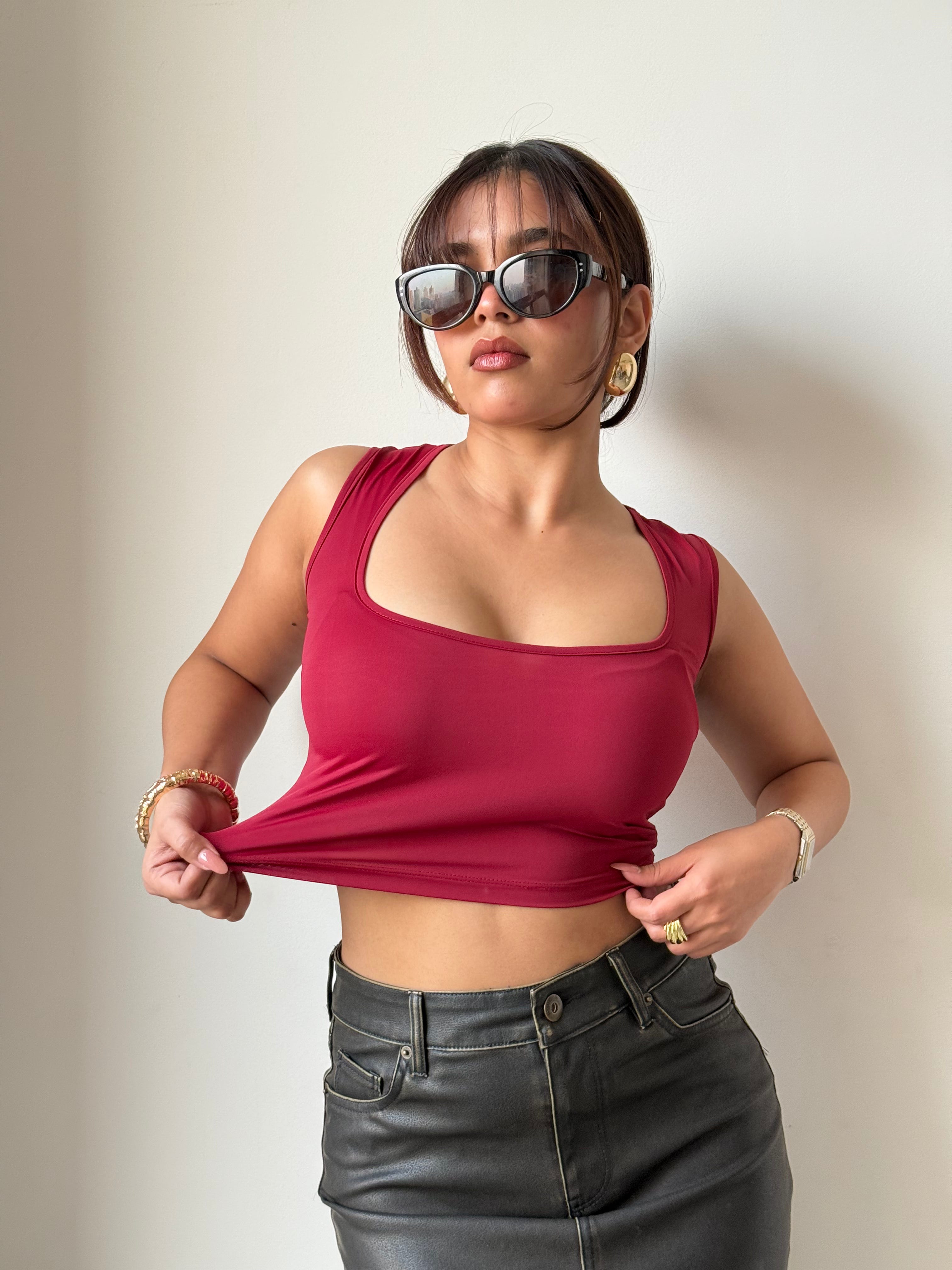 maroon