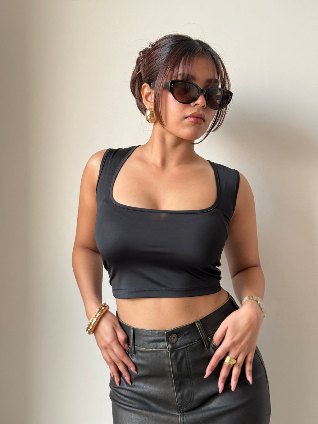 black