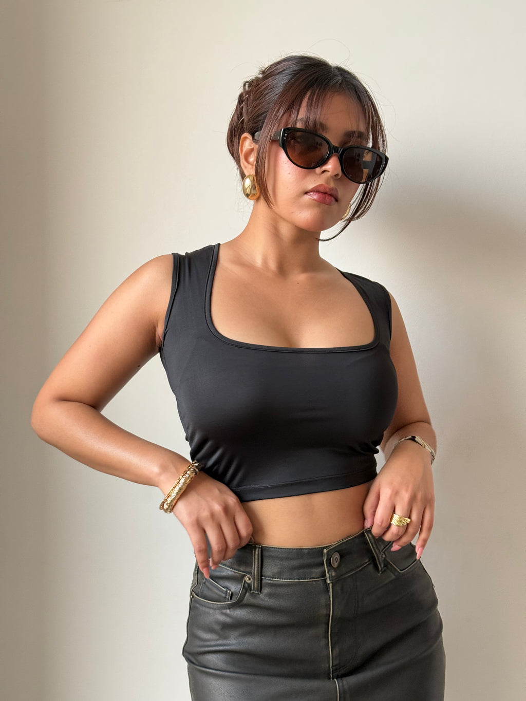 black