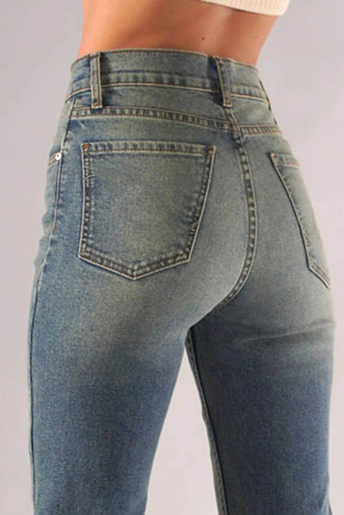 Classic Vogue Flare Jeans