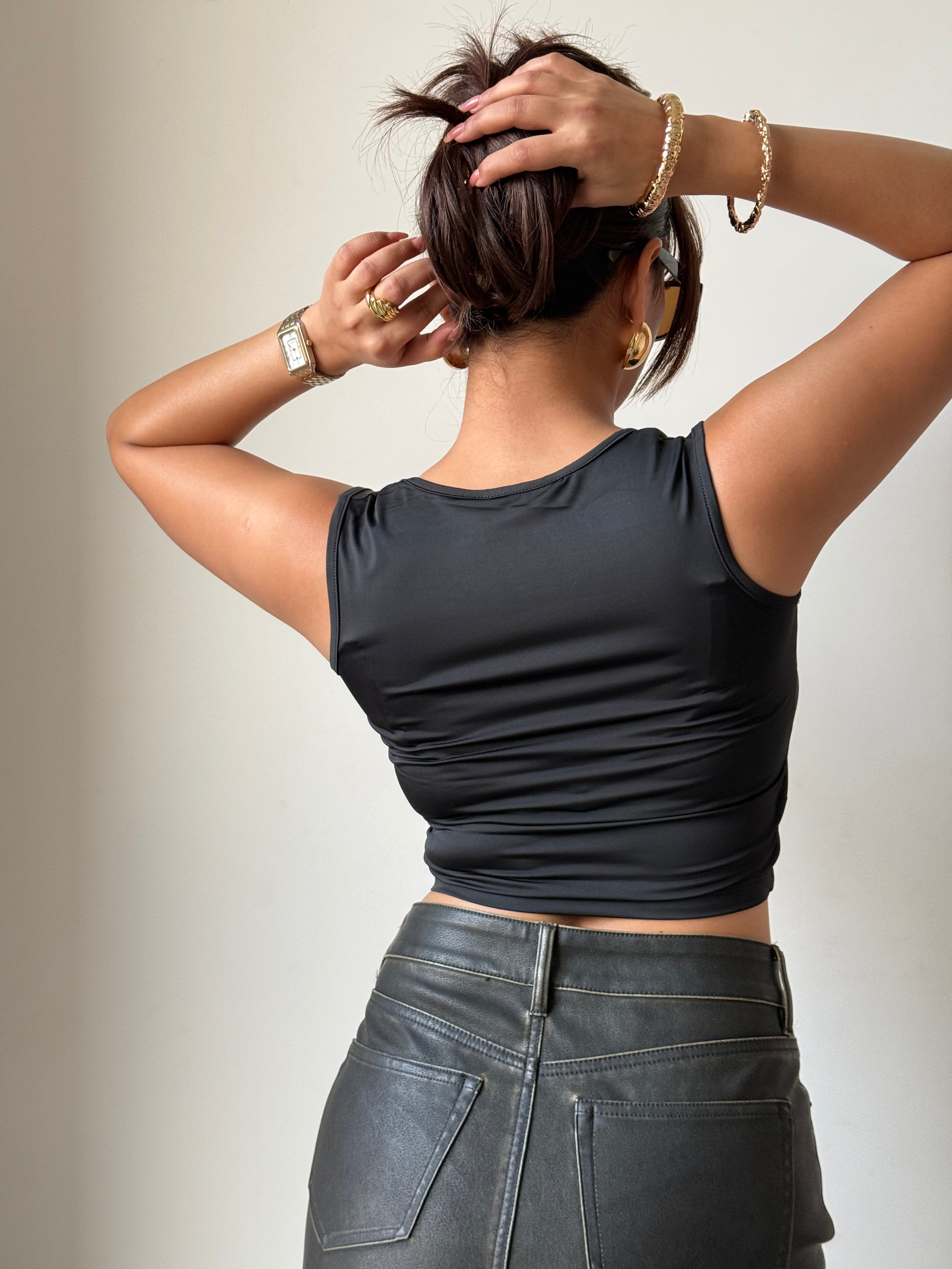 black