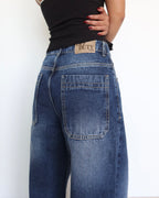 So Much Attitude Baggy Wide Leg Jeans