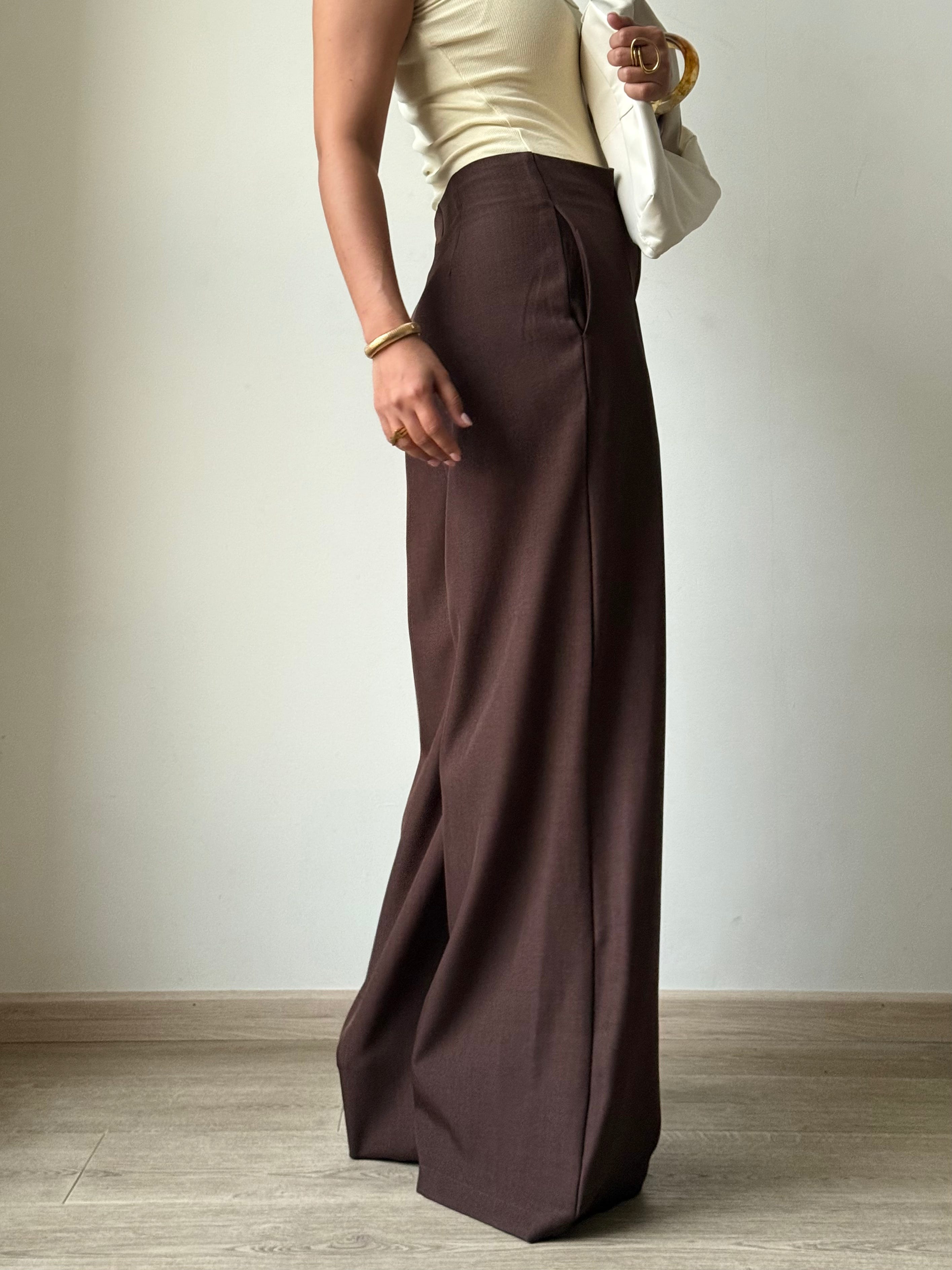 brown