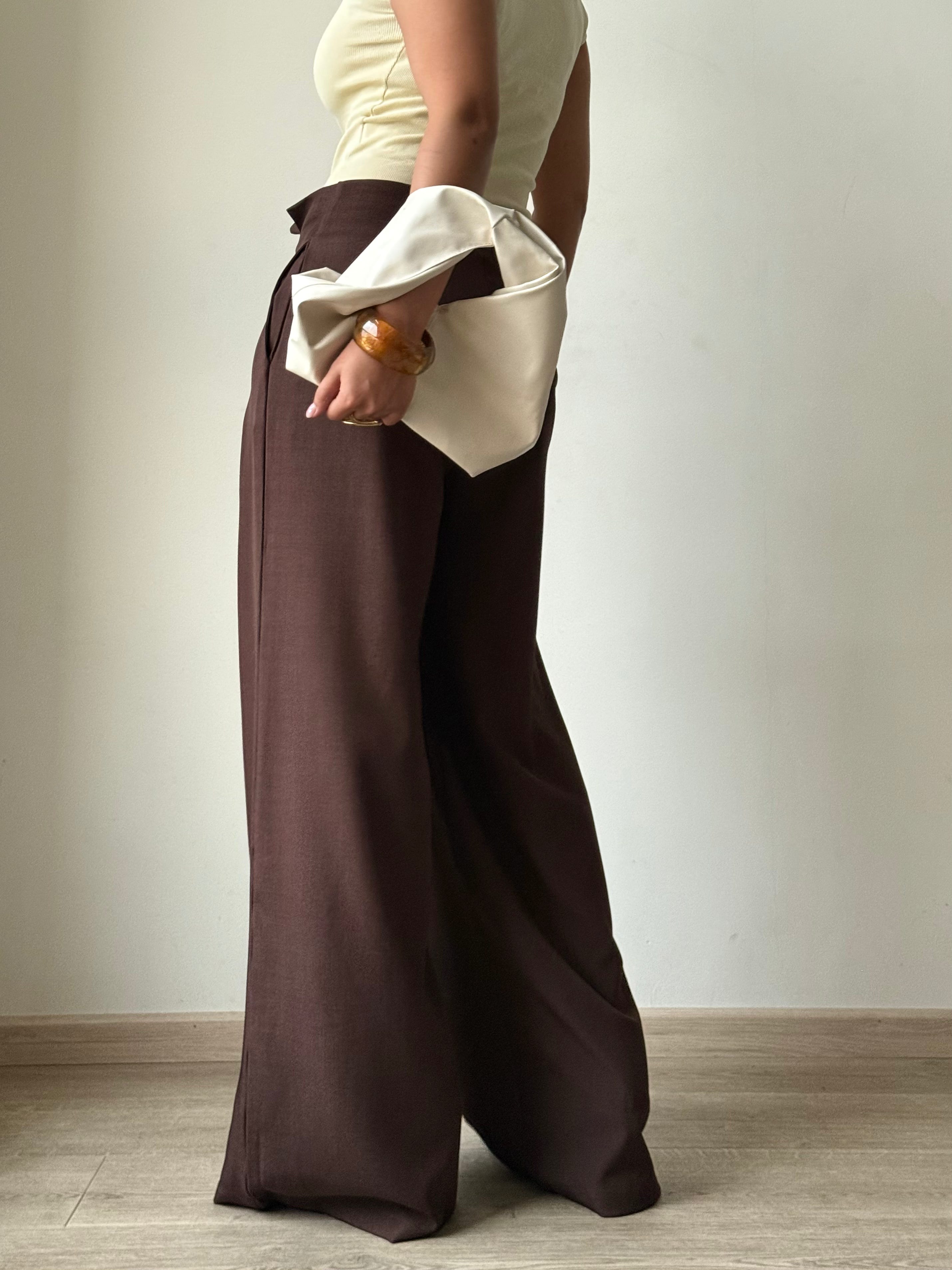 brown