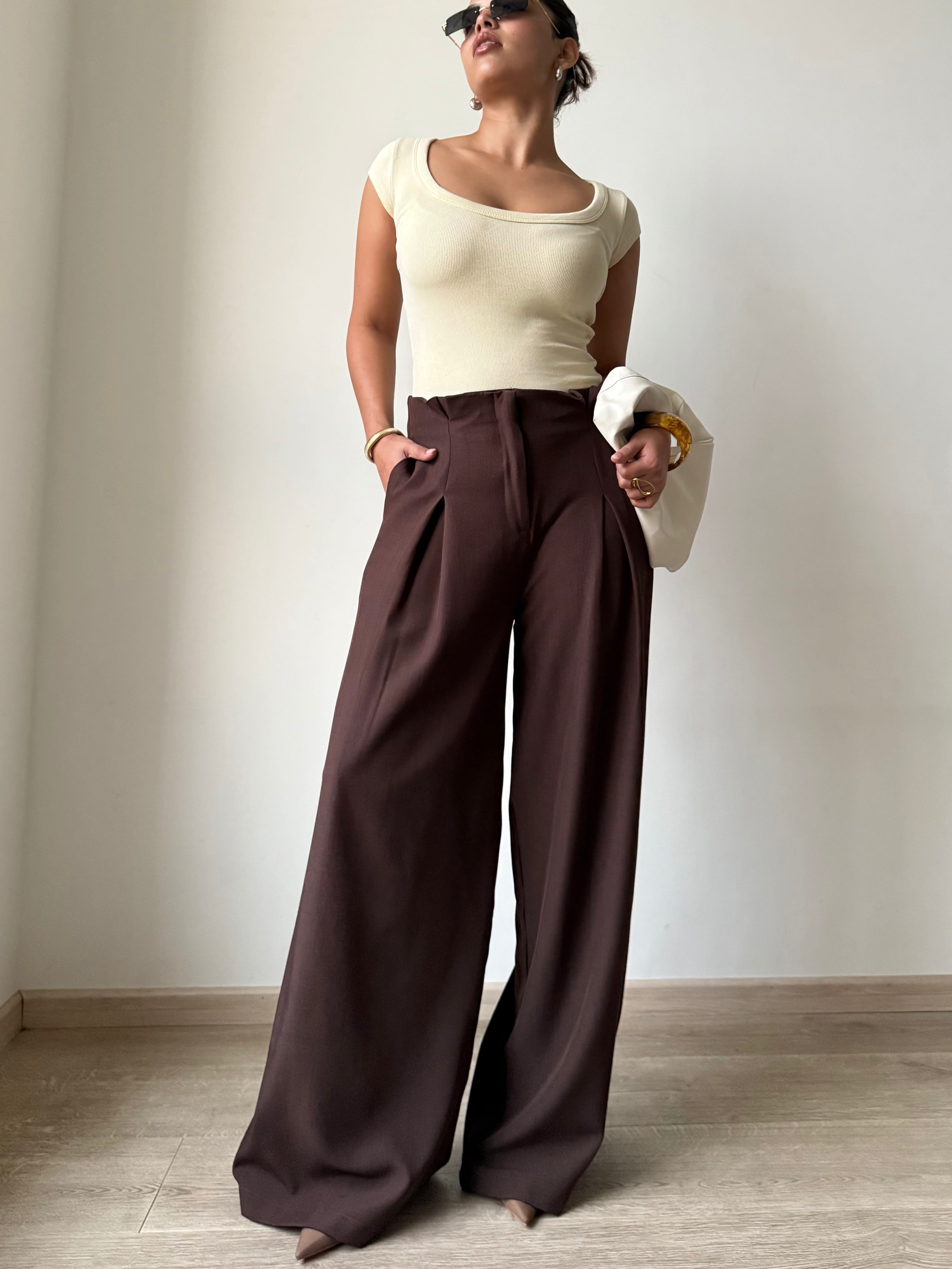 brown