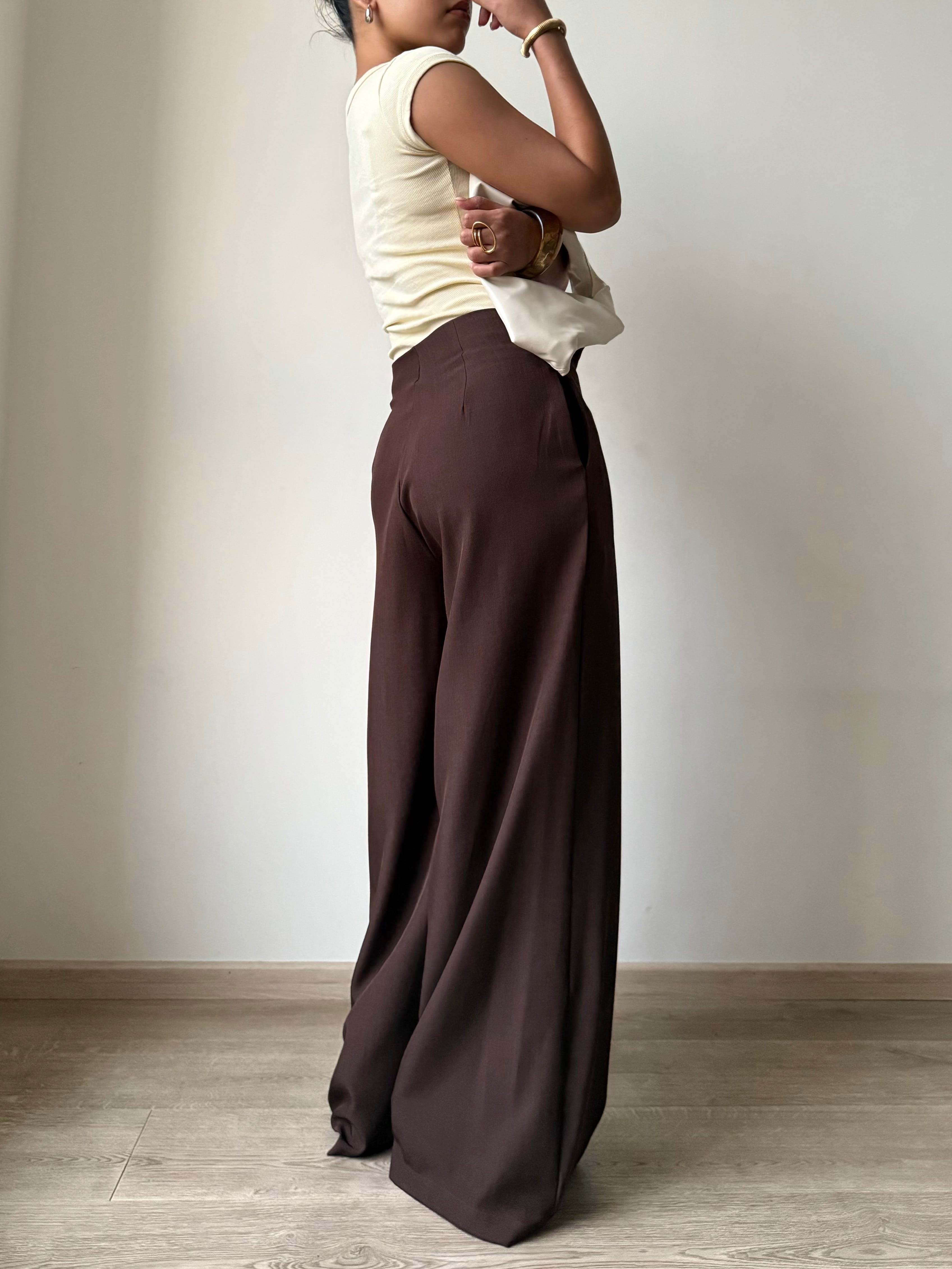 brown