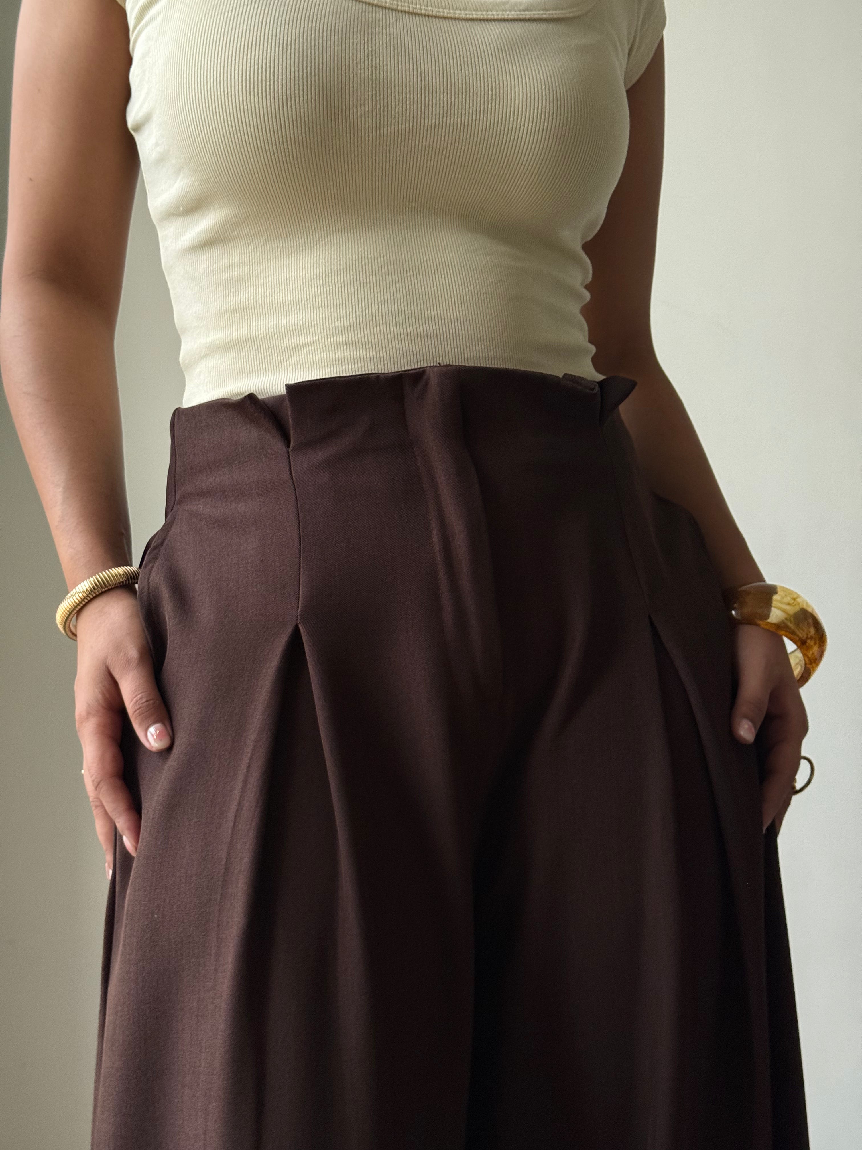 brown