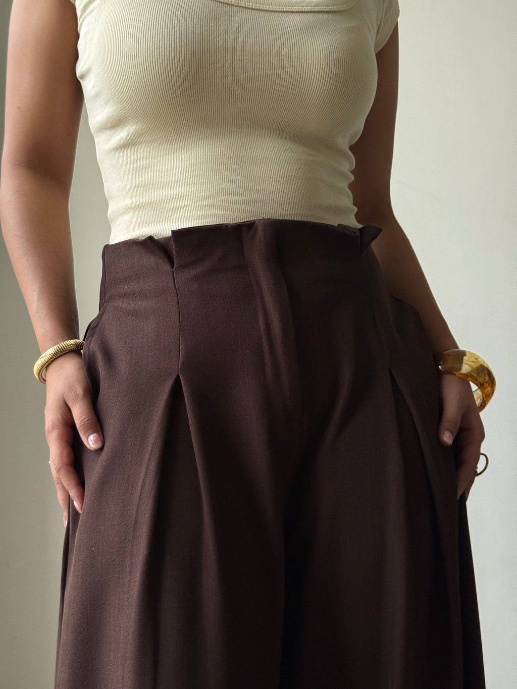 brown
