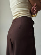 brown