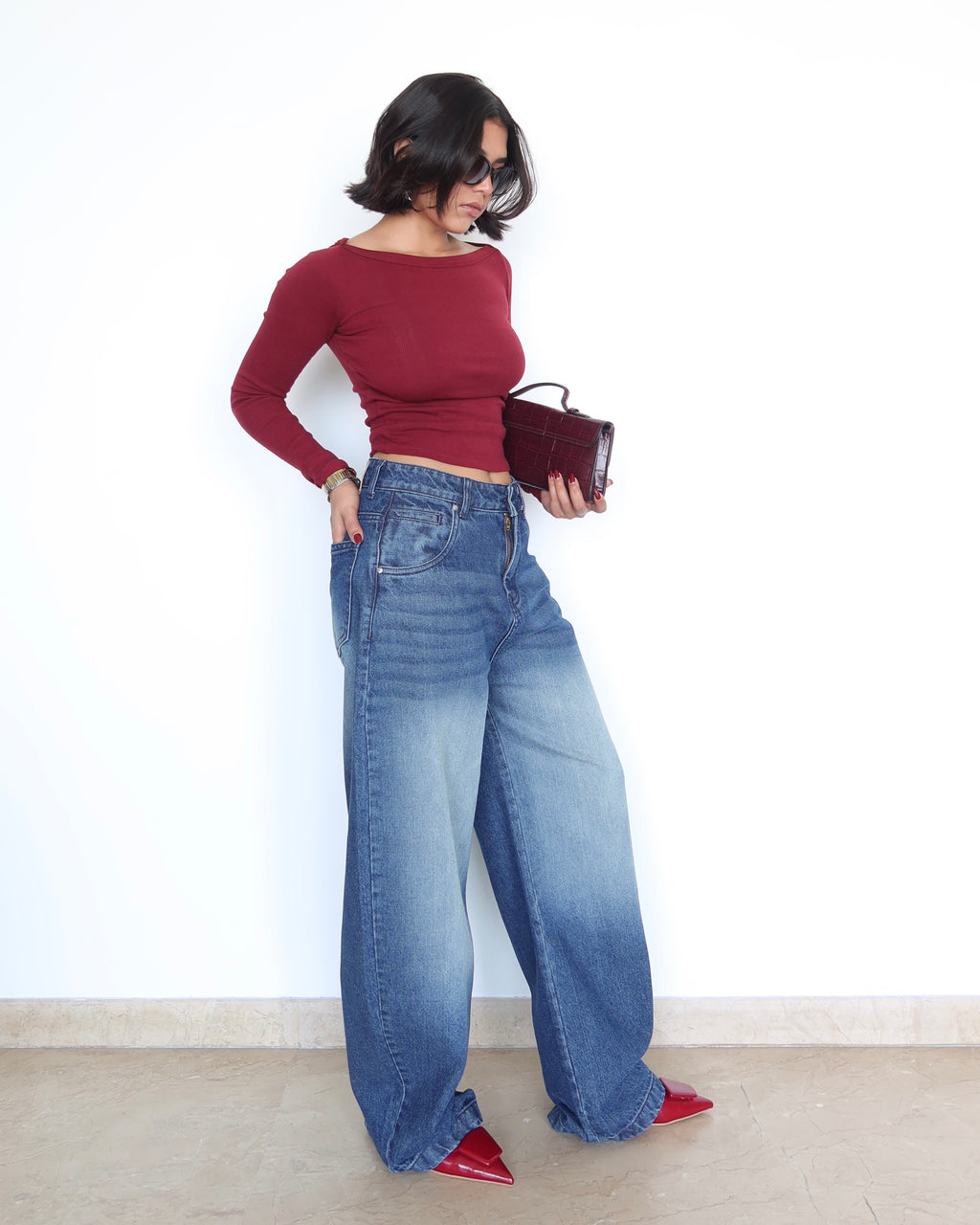 Hype Barrel Jeans