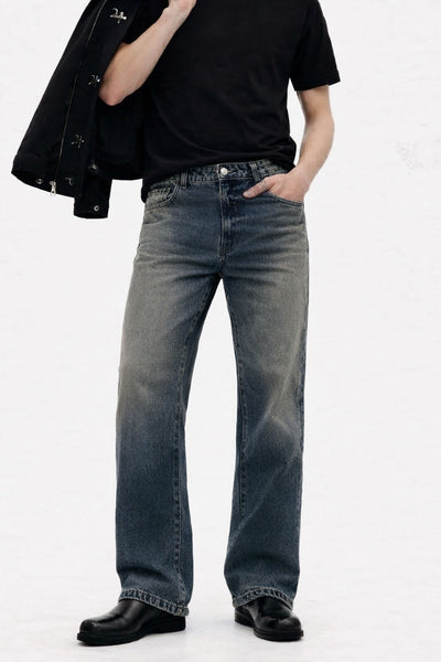 Fade To Blue Straight Fit Jeans
