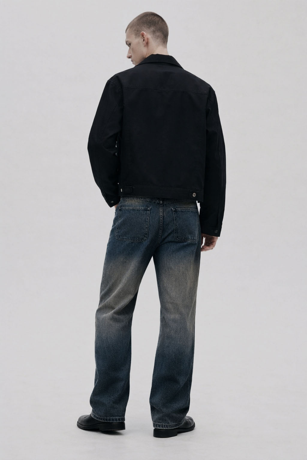 Fade To Blue Straight Fit Jeans