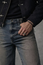 Fade To Blue Straight Fit Jeans