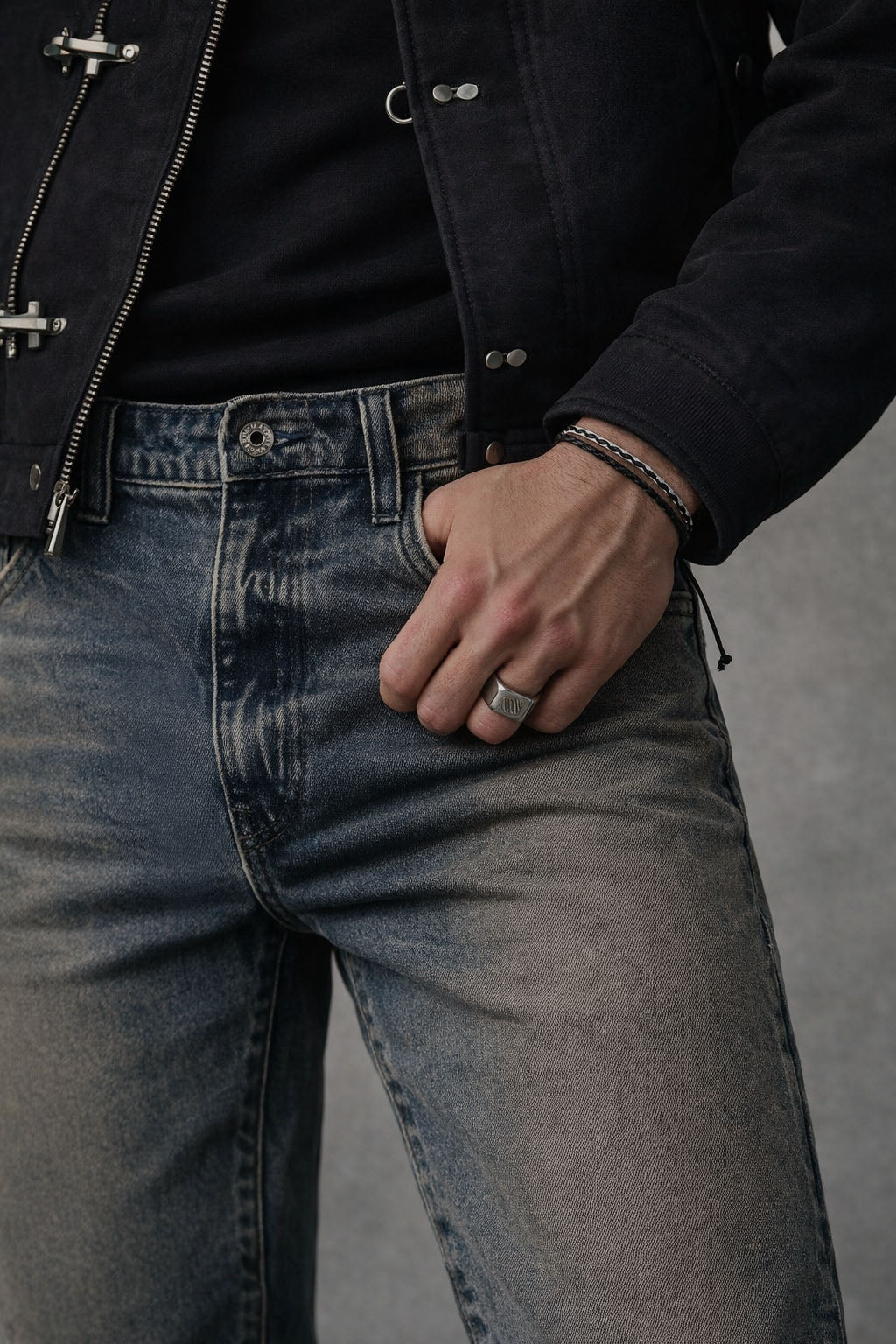 Fade To Blue Straight Fit Jeans