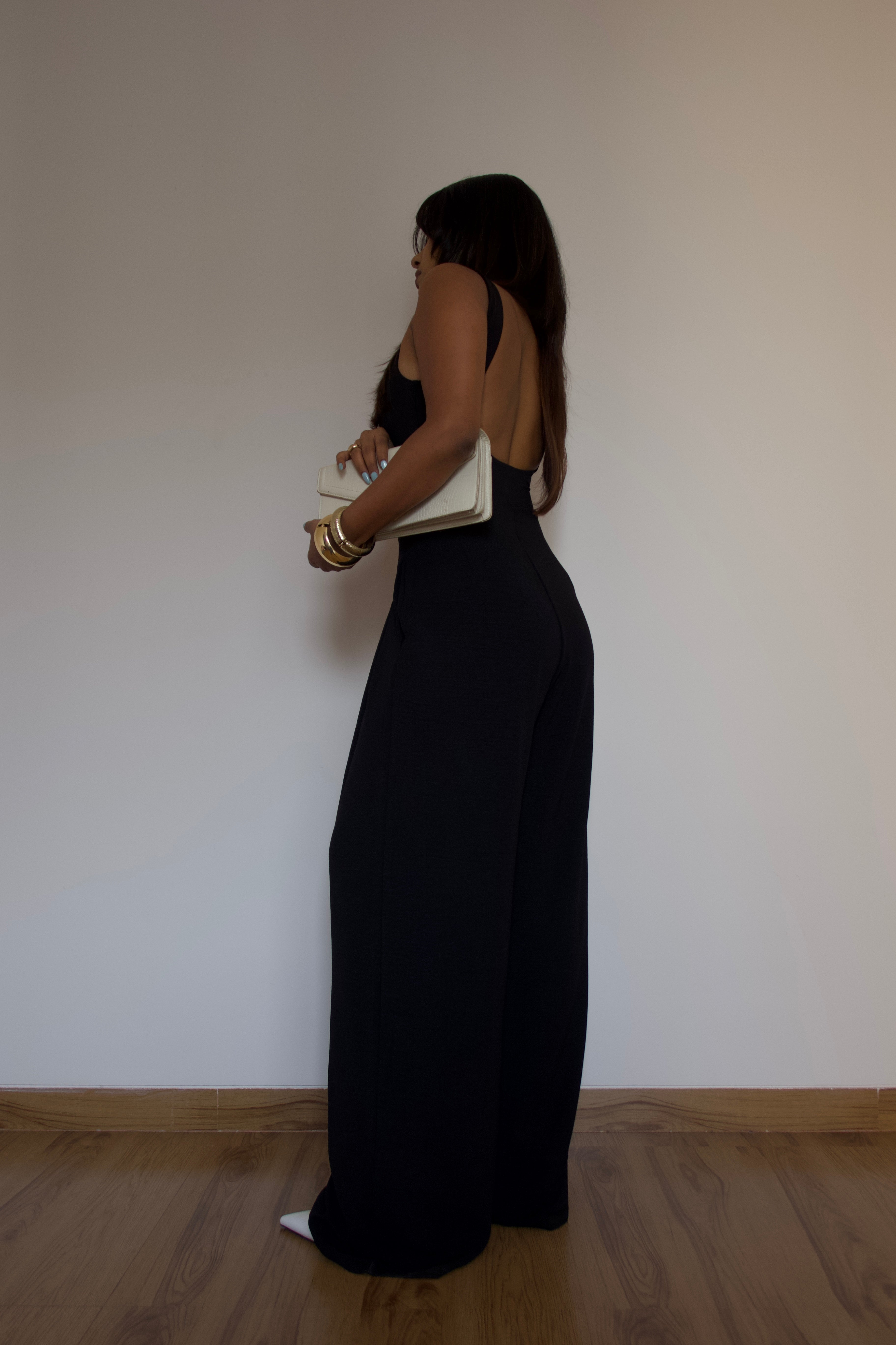 Super Light Weight Pleated Pants