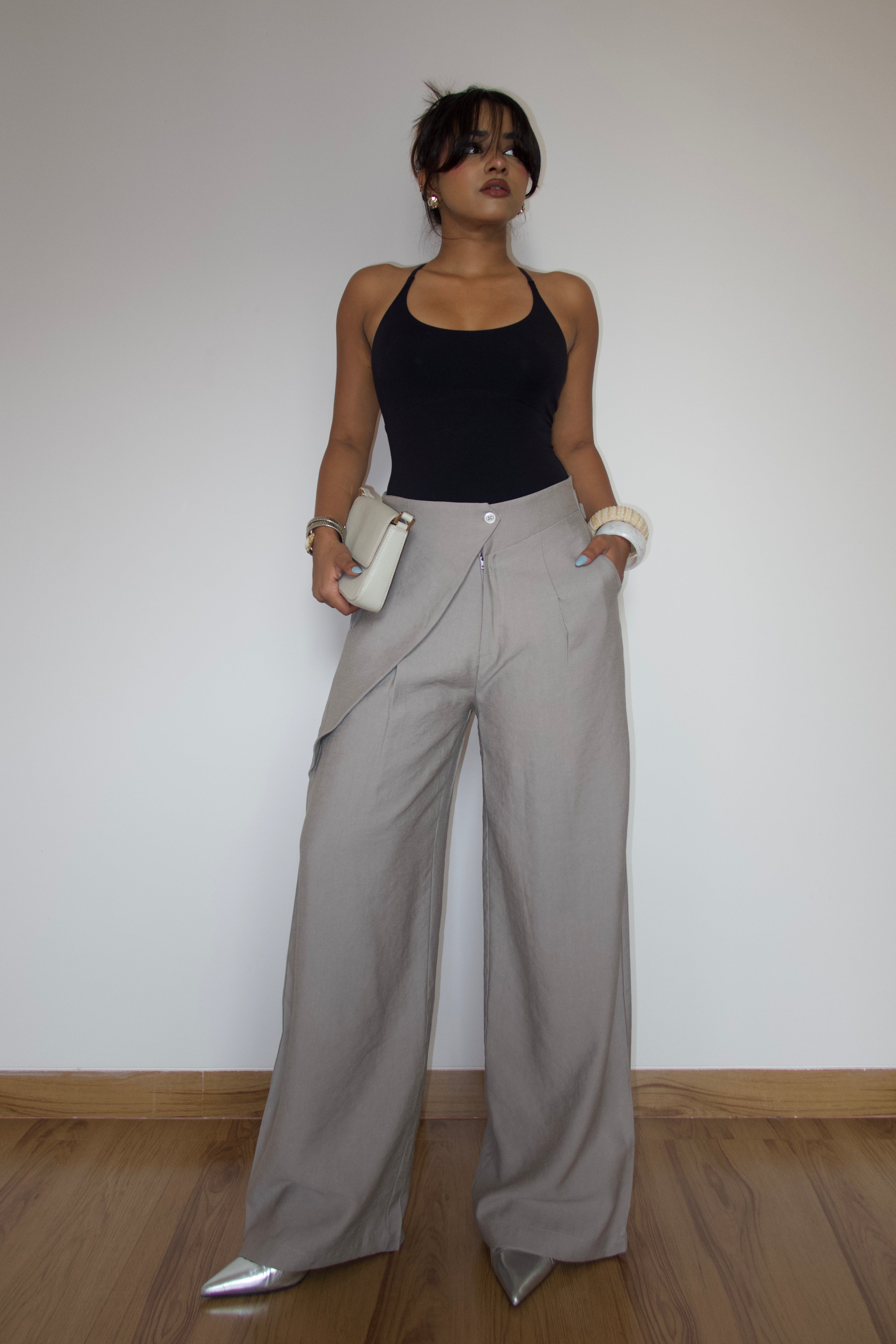 Osaka Overlap Twill Pants