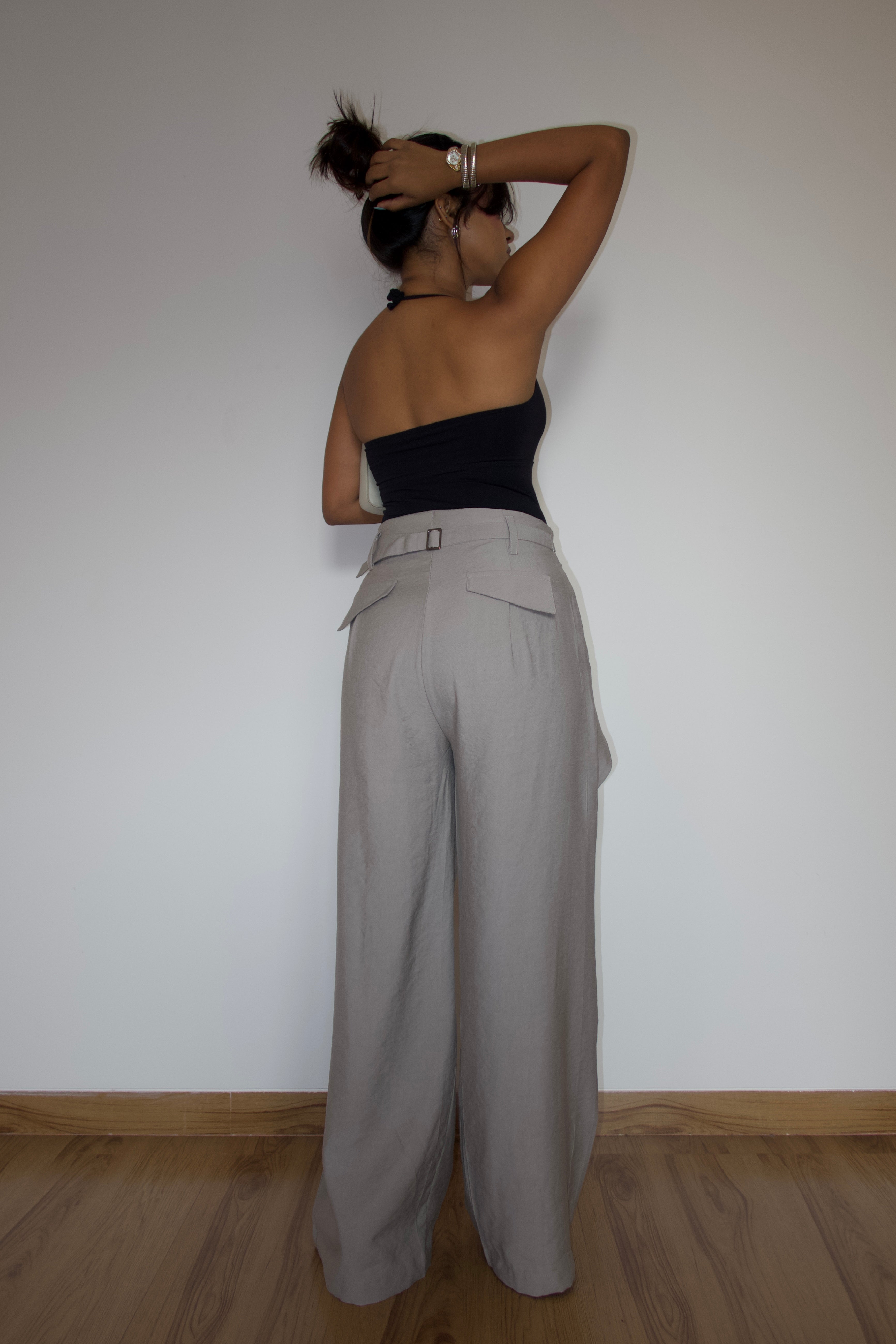 Osaka Overlap Twill Pants