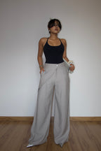 Osaka Overlap Twill Pants