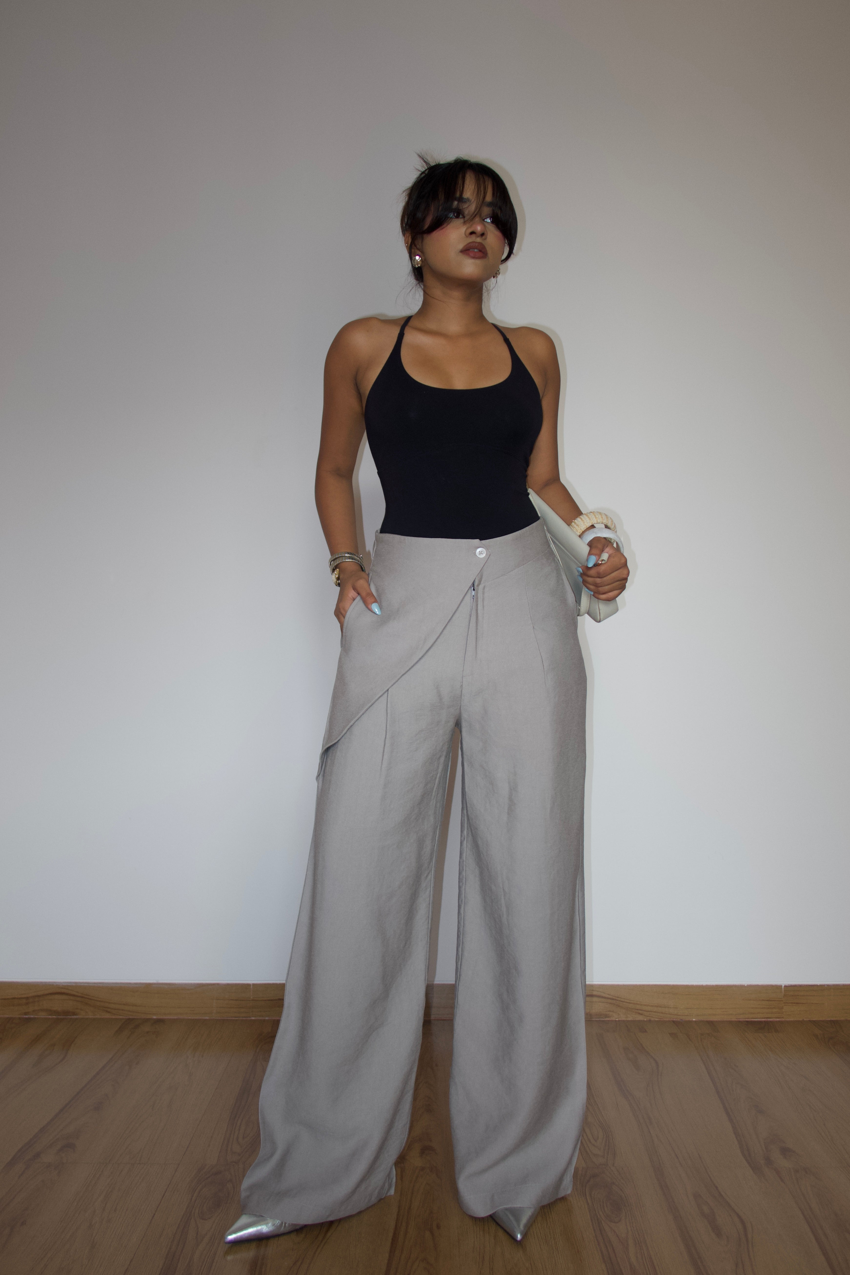 Osaka Overlap Twill Pants