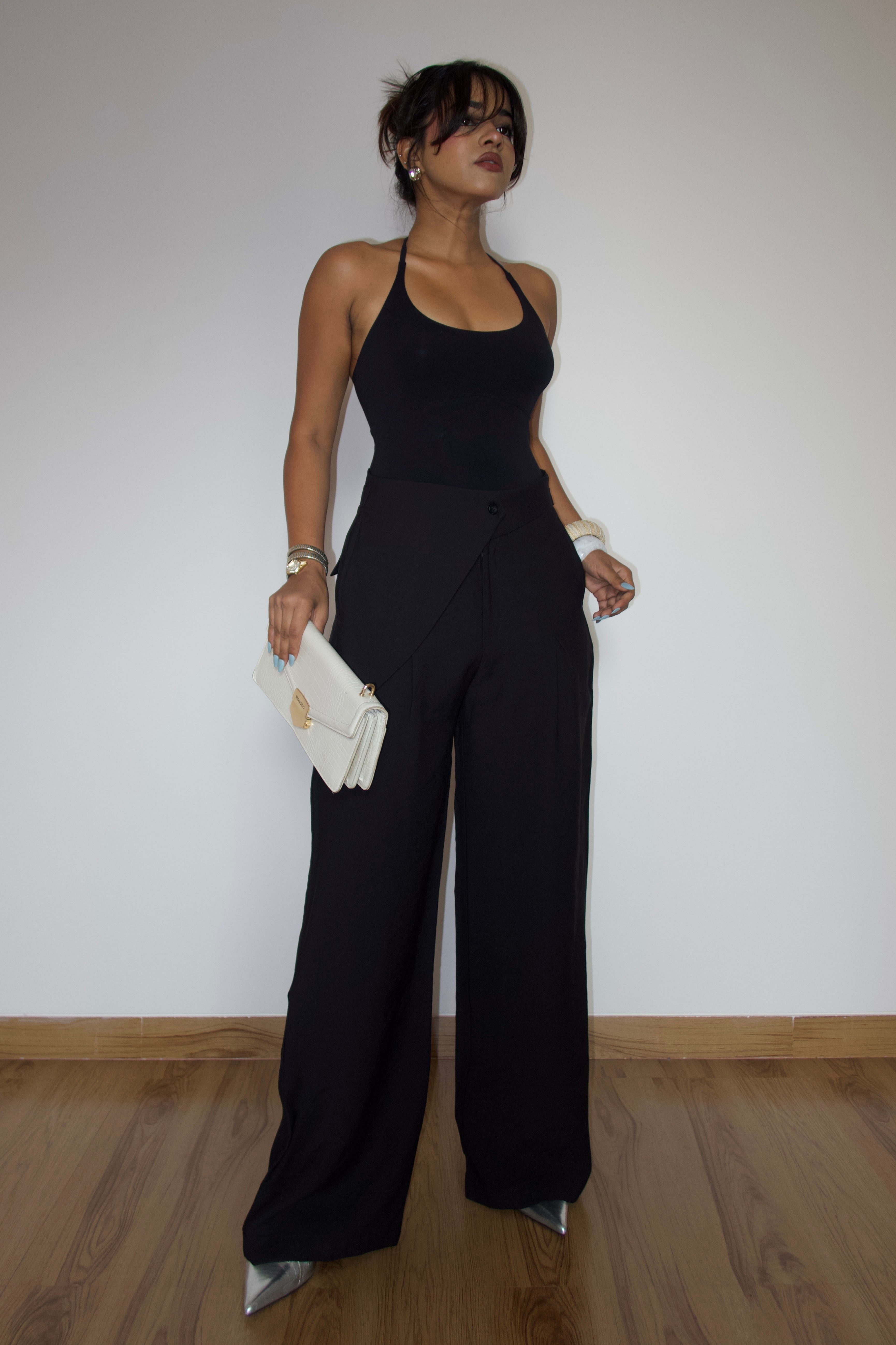 Osaka Overlap Twill Pants