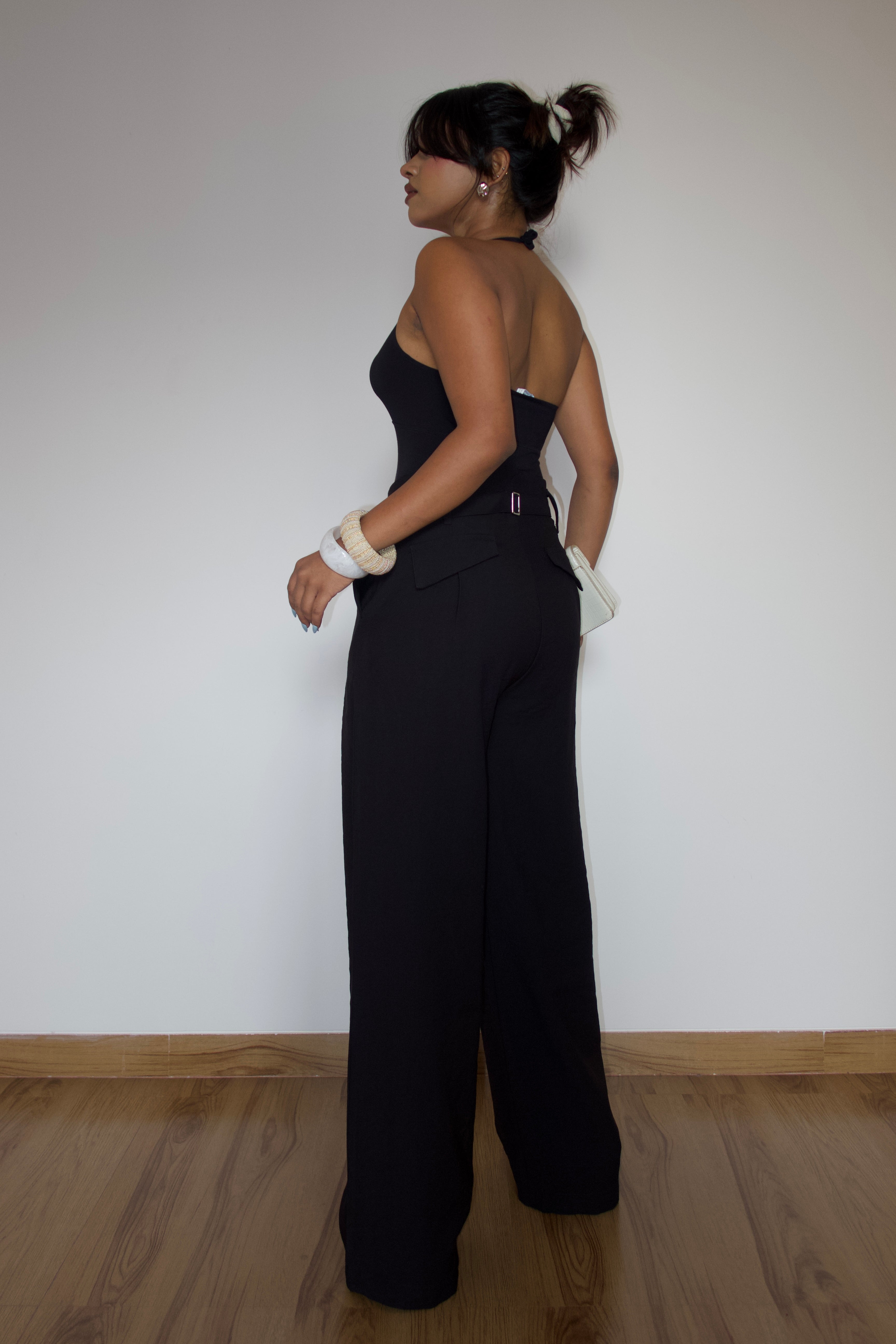 Osaka Overlap Twill Pants