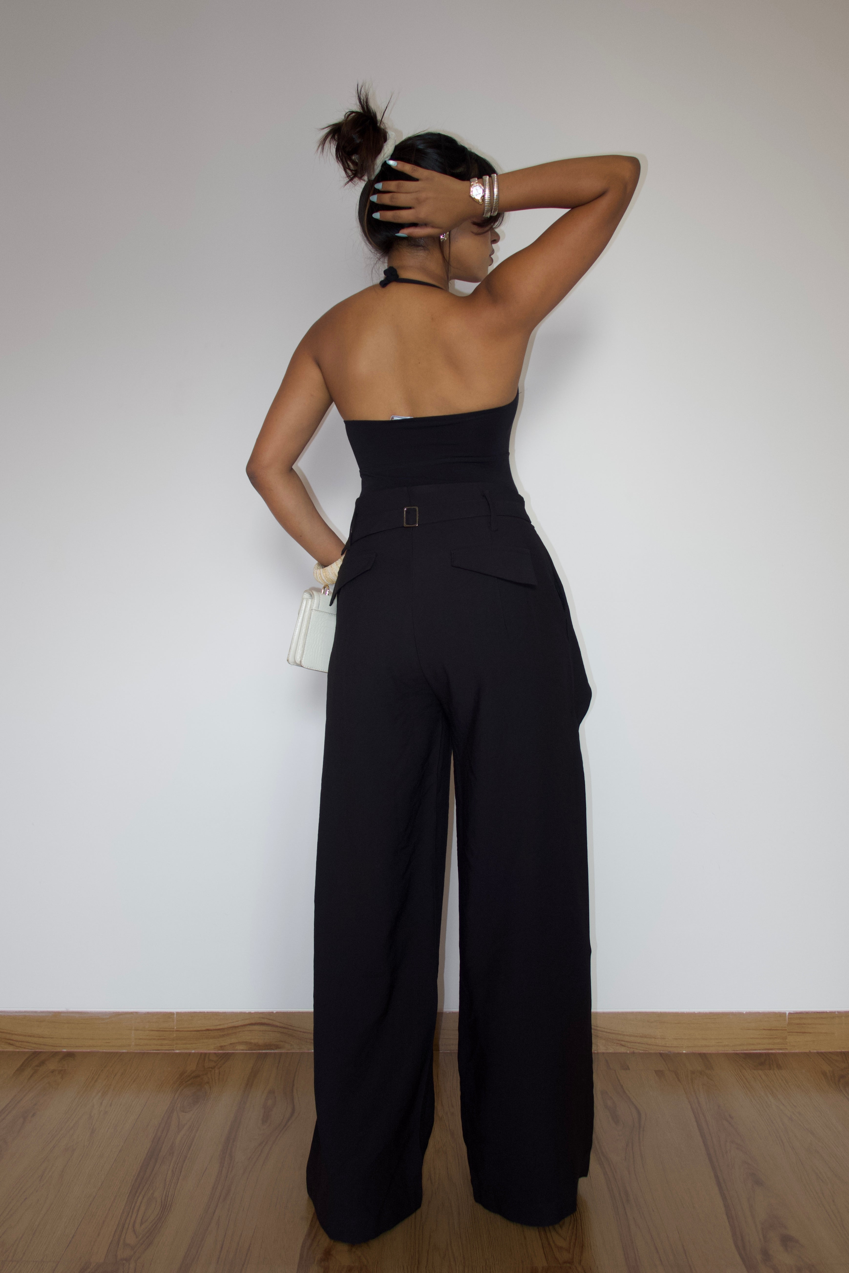 Osaka Overlap Twill Pants