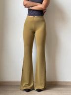 Fit And Flare Seamless Trousers