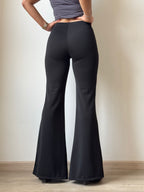 Fit And Flare Seamless Trousers