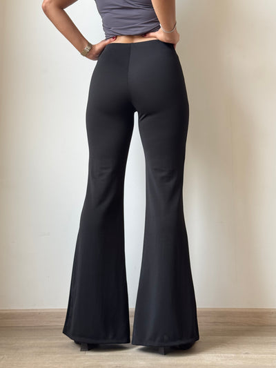 Fit And Flare Seamless Trousers