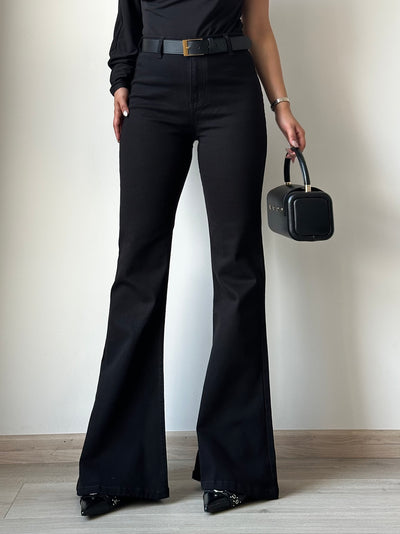 Ultra High Rise Flare Bootcut Jeans